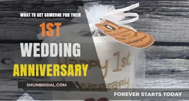 Thoughtful 1st Wedding Anniversary Gift Ideas for Your Loved One