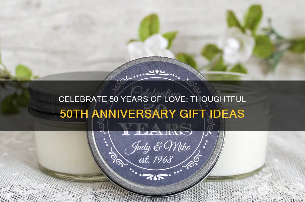 what to get someone for their 50th wedding anniversary