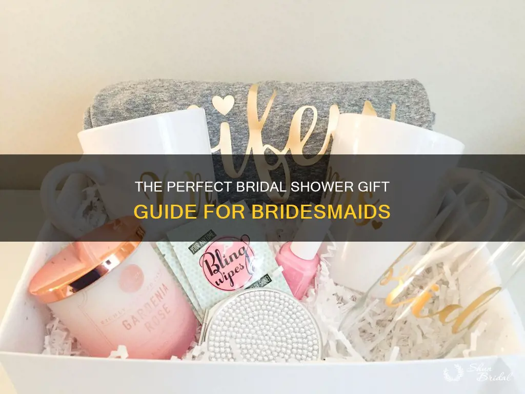 what to get the bride for a bridal shower bridesmaids