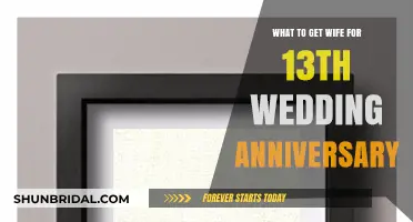 Thoughtful 13th Wedding Anniversary Gift Ideas to Delight Your Wife