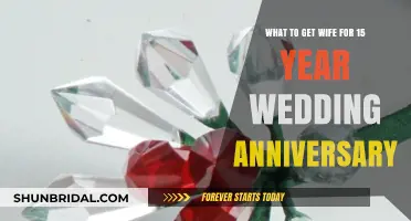 Thoughtful 15th Anniversary Gift Ideas to Celebrate Your Wife's Love