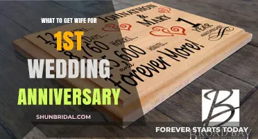 Thoughtful 1st Wedding Anniversary Gift Ideas to Delight Your Wife