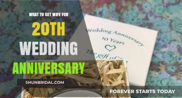 Thoughtful 20th Anniversary Gift Ideas to Celebrate Your Wife's Love