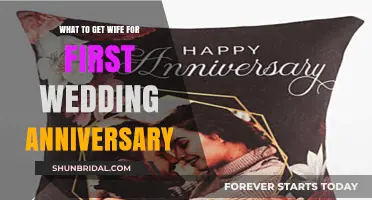 Thoughtful First Anniversary Gift Ideas to Celebrate Your Wife's Love