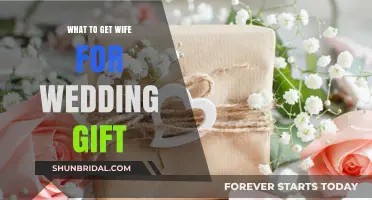 Thoughtful Wedding Gift Ideas to Celebrate Your Wife's Love