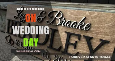 Thoughtful Wedding Day Gifts for Your Bride: A Comprehensive Guide