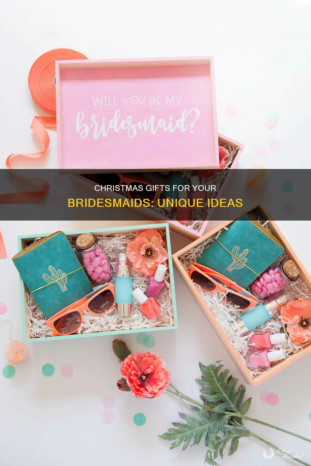 what to get your bridesmaids for chritmas