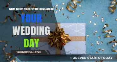 Thoughtful Wedding Day Gifts for Your Future Husband: Ideas & Inspiration