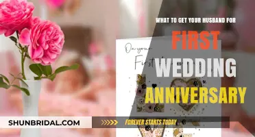 Thoughtful First Anniversary Gift Ideas to Celebrate Your Husband