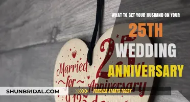 Celebrating 25 Years: Thoughtful Anniversary Gift Ideas for Your Husband
