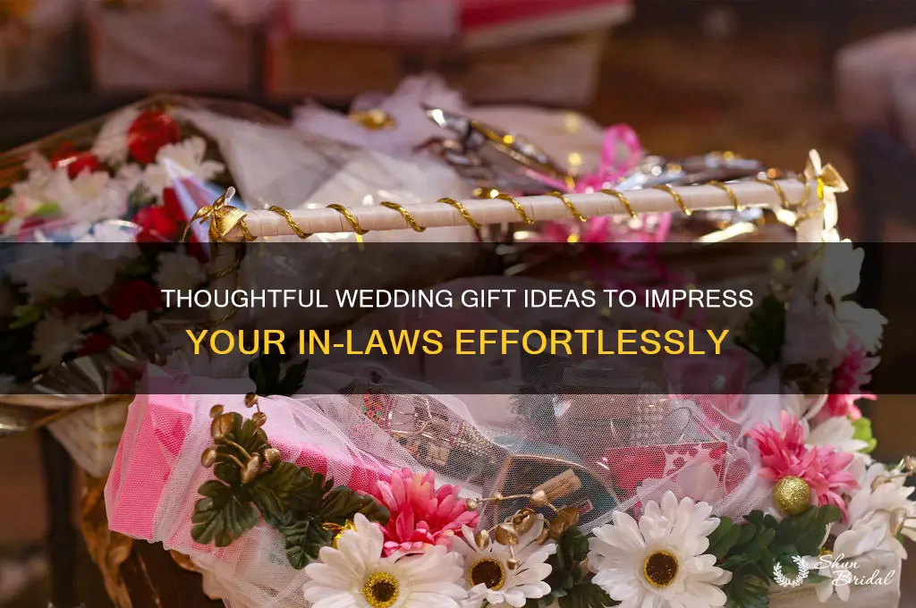 what to get your in laws for wedding gifts