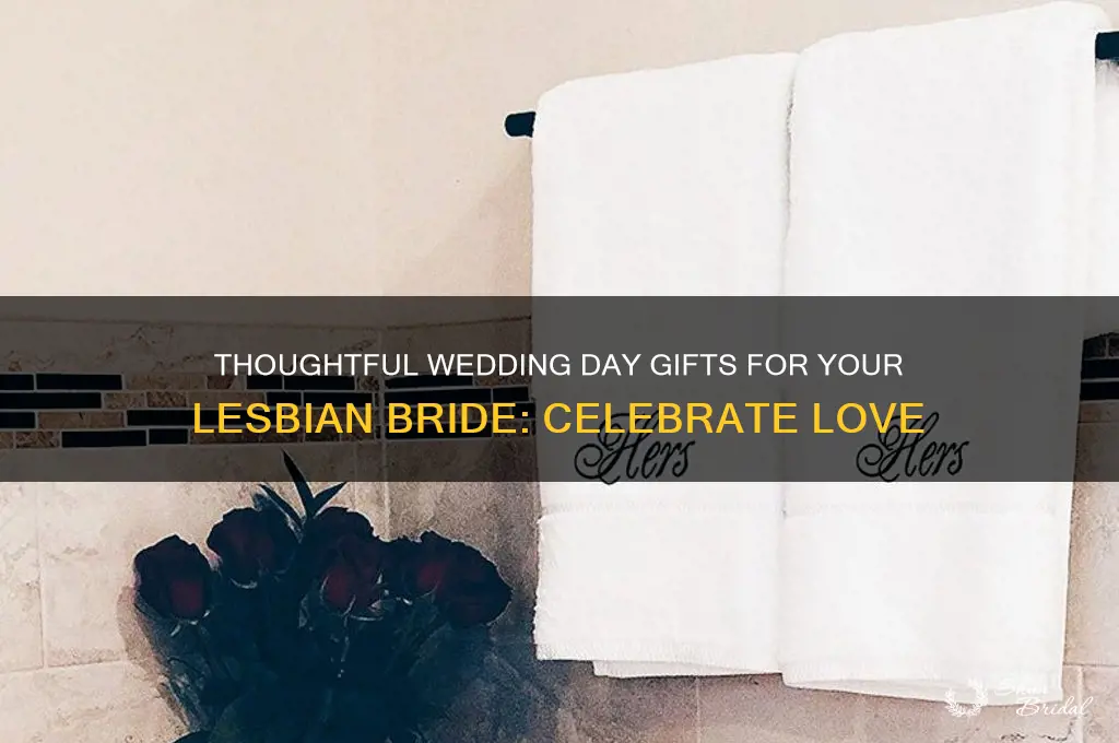 what to get your lesbian bride for wedding day gift