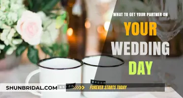 Thoughtful Wedding Day Gifts: Surprising Your Partner on Your Special Day