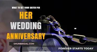 Thoughtful Wedding Anniversary Gift Ideas for Your Sister's Special Day