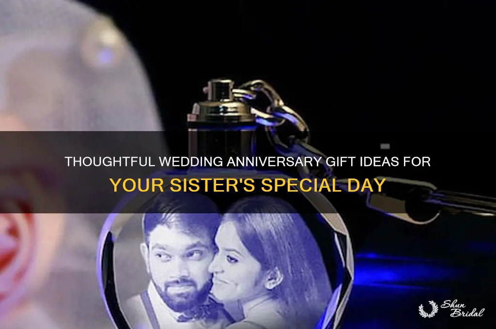 what to get your sister for her wedding anniversary
