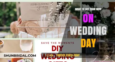 Thoughtful Wedding Day Gifts: Perfect Surprises for Your Wife
