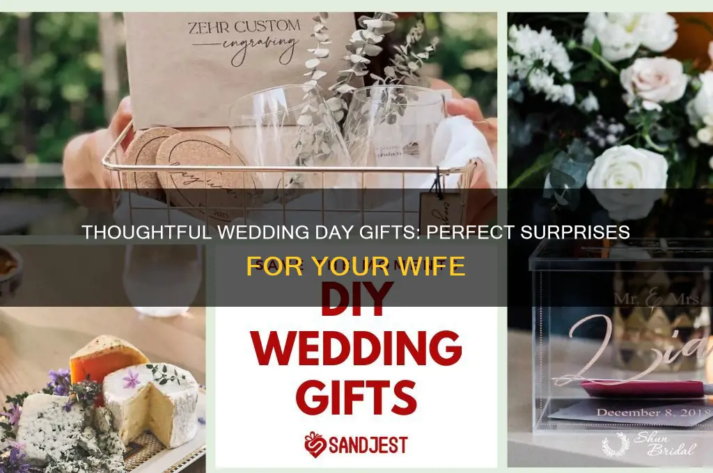 what to get your wife on wedding day