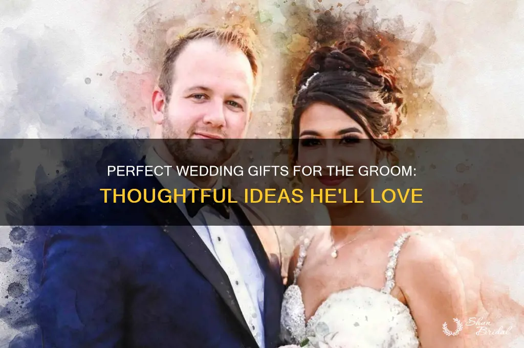 what to gift a boy on his wedding