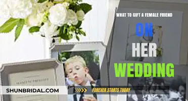 Thoughtful Wedding Gift Ideas for Your Female Friend's Special Day