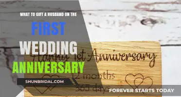Thoughtful First Anniversary Gift Ideas to Celebrate Your Husband