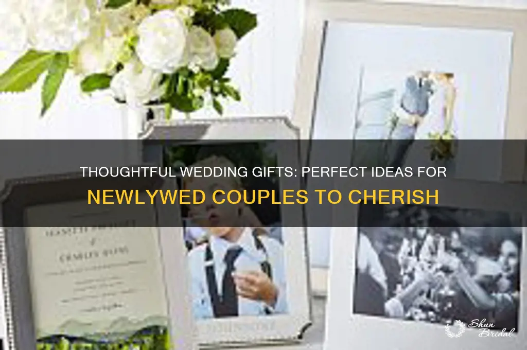 what to gift a newly wed couple