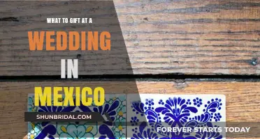 Perfect Mexican Wedding Gifts: Thoughtful Ideas for the Happy Couple