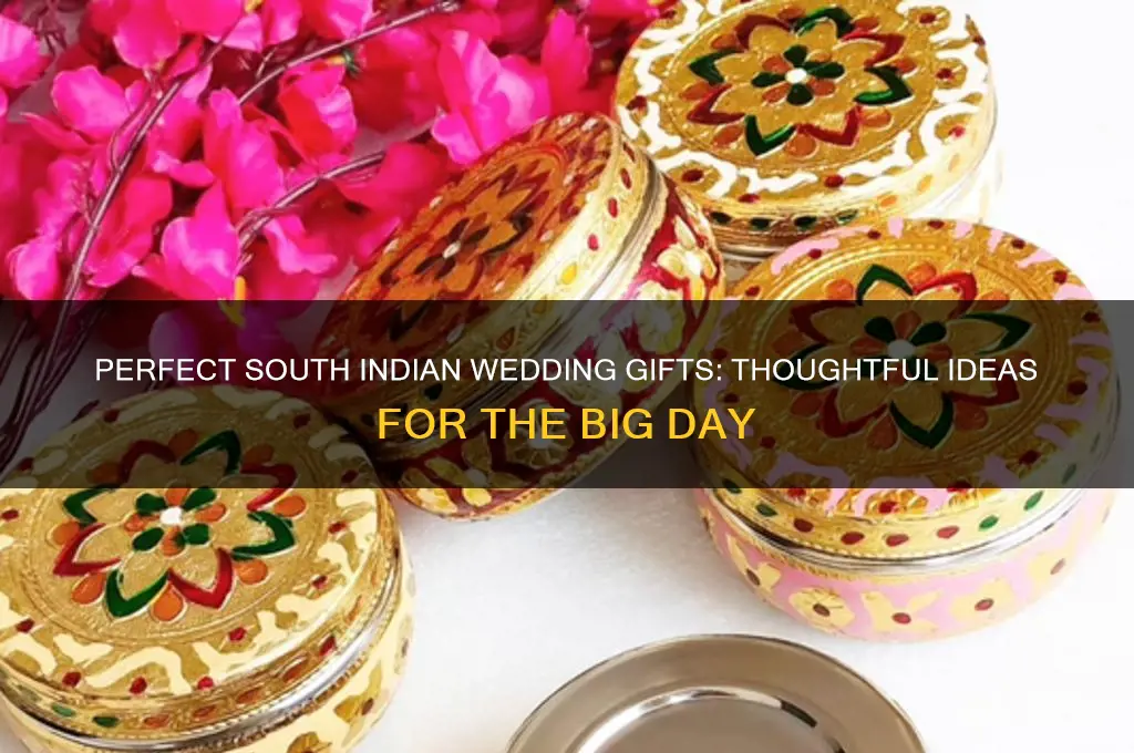 what to gift at an indian wedding south