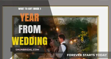 Thoughtful First Anniversary Gifts for the Bride: Celebrate Year One