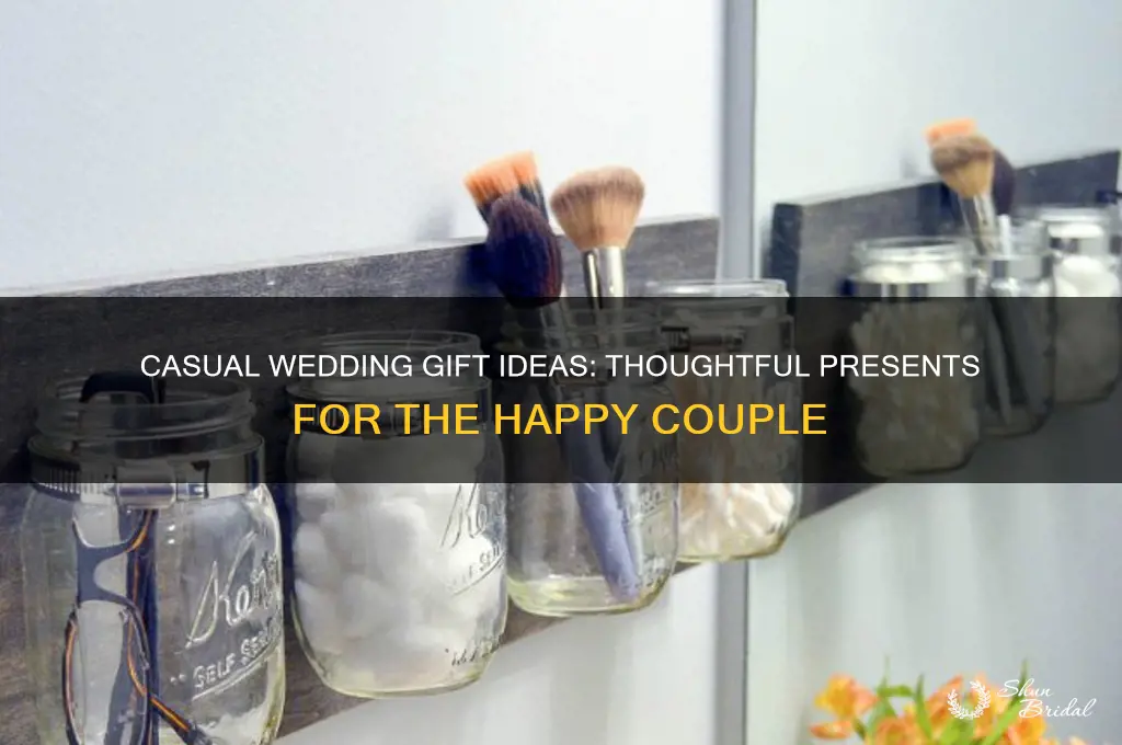 what to gift bring 5i a casual wedding
