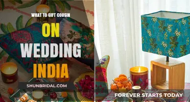 Perfect Indian Wedding Gifts for Your Cousin: Thoughtful Ideas & Traditions