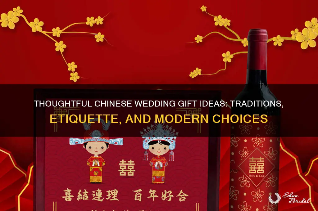 what to gift for chinese wedding