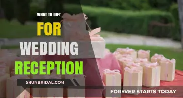 Thoughtful Wedding Reception Gift Ideas for the Happy Couple