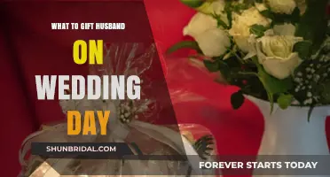 Thoughtful Wedding Day Gifts: Surprising Your Husband with Love and Meaning
