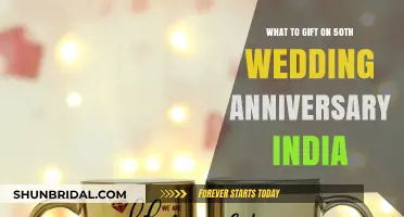 Golden Jubilee Gifts: Perfect 50th Wedding Anniversary Ideas in India
