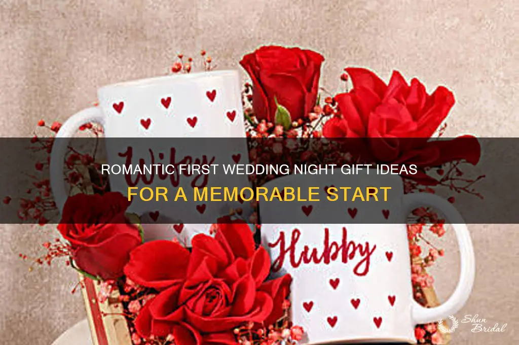 what to gift on first wedding night