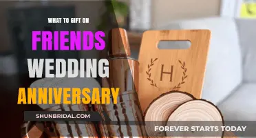 Thoughtful Wedding Anniversary Gift Ideas for Your Friends' Special Day