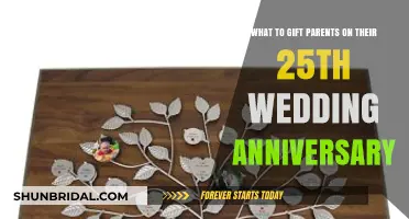 Thoughtful 25th Anniversary Gift Ideas to Celebrate Parents' Lasting Love