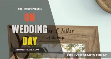 Thoughtful Wedding Day Gifts: Celebrating Parents with Love and Gratitude