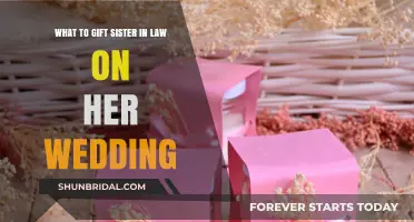 Thoughtful Wedding Gift Ideas for Your Sister-in-Law: A Guide