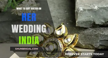 Perfect Indian Wedding Gifts for Sisters: Thoughtful Ideas She'll Cherish