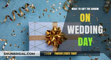 Thoughtful Wedding Day Gifts for the Groom: Unique Ideas to Celebrate Him