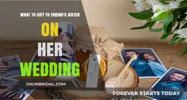Thoughtful Wedding Gifts for Your Friend's Sister: A Guide