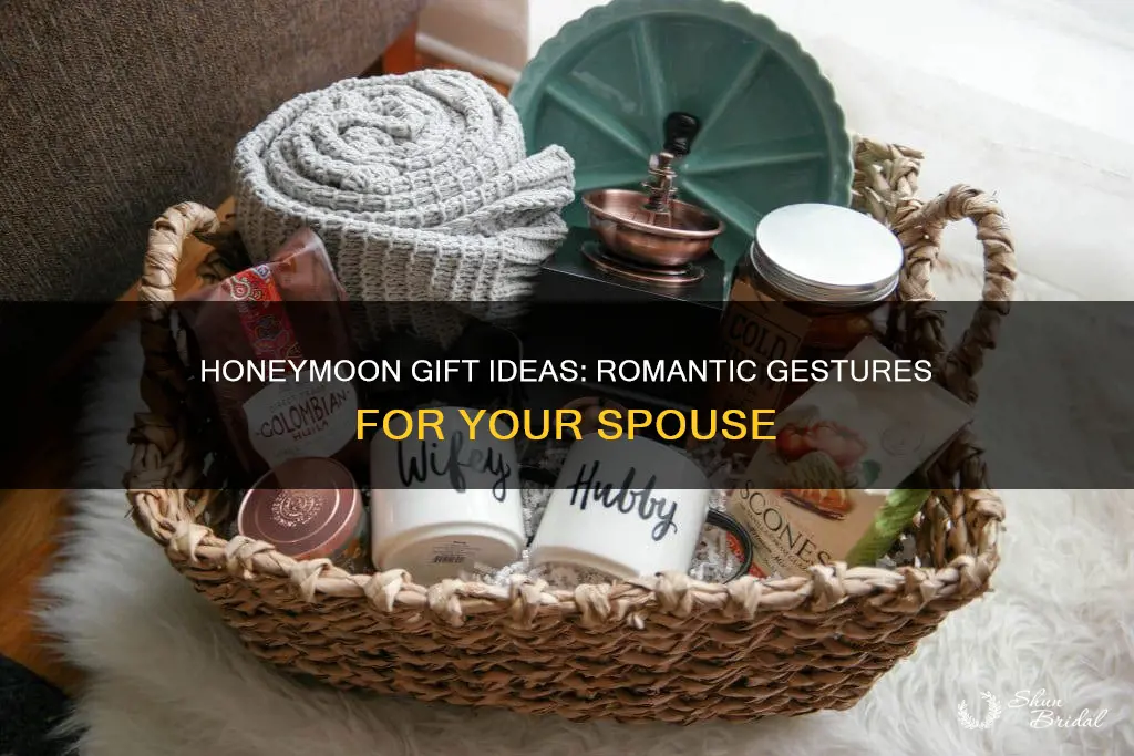 what to gift wife on honeymoon