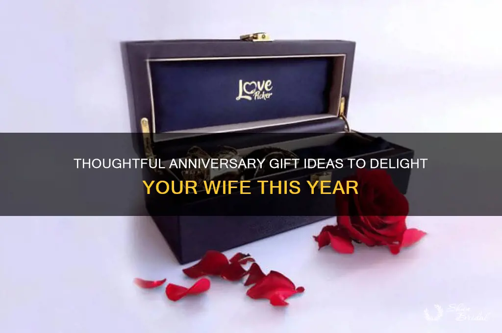 what to gift wife on wedding anniversary