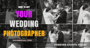 Thoughtful Wedding Photographer Gift Ideas to Show Your Appreciation