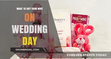 Thoughtful Wedding Day Gifts: Delight Your Wife with These Perfect Ideas