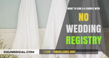 Choosing Thoughtful Gifts for Couples Without a Wedding Registry