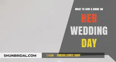 Thoughtful Wedding Day Gifts: Perfect Presents for the Bride