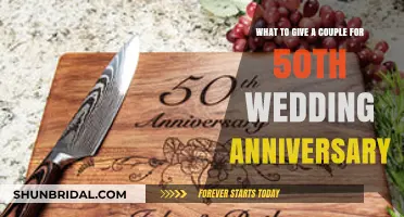 Celebrating 50 Years: Thoughtful 50th Wedding Anniversary Gift Ideas for Couples