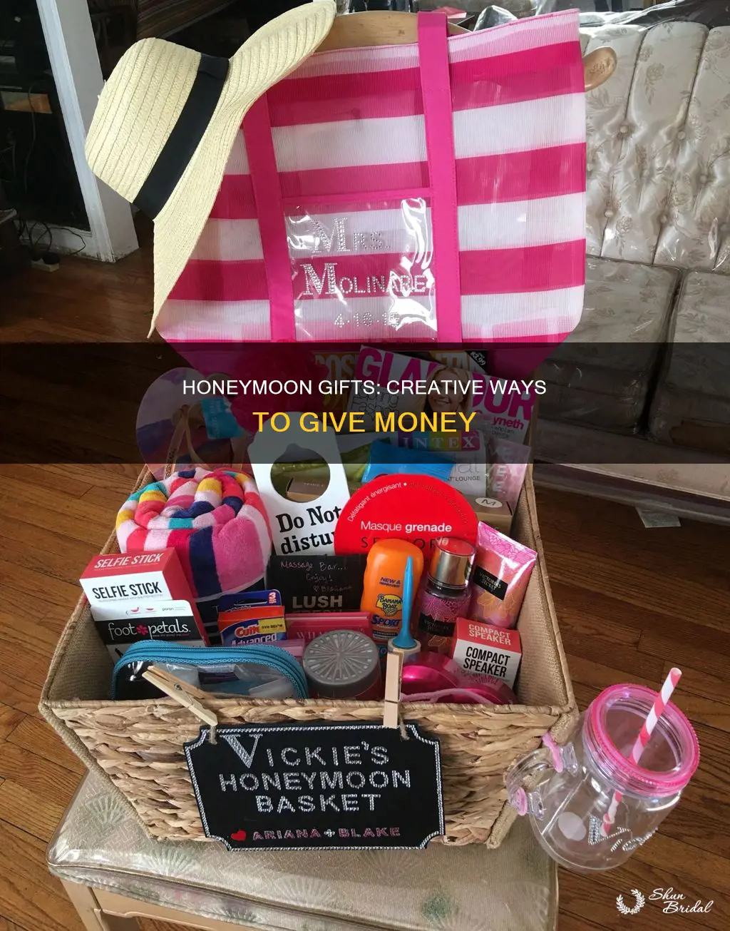 what to give a couple who ask for honeymoon money